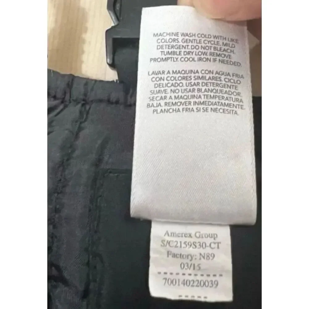 Carter's Kids Black Snow Bib Overalls Girls Size S/4 Pants Overall Winter Snow